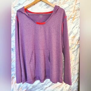 Women's lightweight hoodie